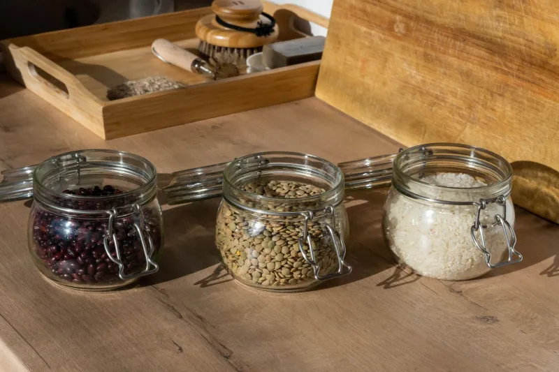 Stock It Once, Cook in Color All Week: The 30 Plant-Based Pantry Staples You Actually Need